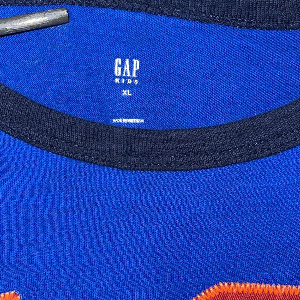 Gap Long Sleeve Graphic Tee Size XL